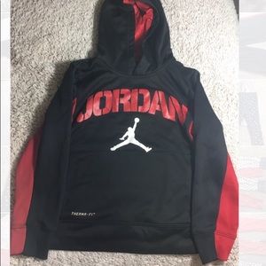 Jordan 8-10Y Hoodie Boys